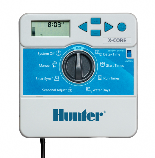 Hunter XCore-201i-E, X-Core 401i-E, Core-601i-E, XCore-801i-E Steuergeräte XC / Bewässerungscomputer, Indoor / Innen (XC Hunter) X-core
